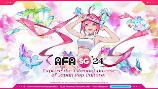 #AFASG24 Anime Festival Asia Singapore 2024 Day 1 Highlights