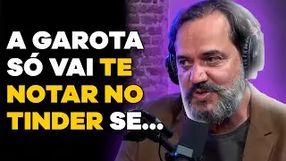 COMO CONQUISTAR ALGUÉM no TINDER? (com Ricardo Ventura) | PODCAST do MHM
