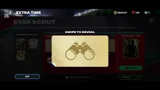 New star scout is a W feature (who did you get)
