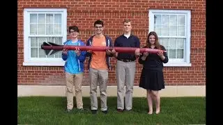 Providence students celebrate rocket launch