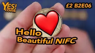 2019 NIFC &pound;2 Coin - B2E06