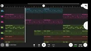 If i produced beats with multiple instruments in fl studio mobile. 