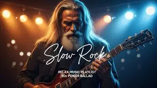 Slow Rock & Classic Rock Ballads Collection | The Most Emotional Rock Love Songs Ever