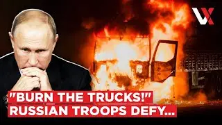 Mutiny In The Making? Russian Convoy Ablaze Near Pokrovsk | Ukraine Deploys Special Forces | VERTEX
