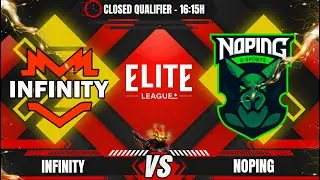 [PT-BR] INFINITY (HYKO/FCR) X NOPING (HFN/4DR) - CLOSED QUALIFIER SA - ELITE LEAGUE - @JAPALOKY
