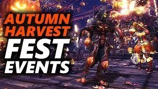 AUTUMN HARVEST FEST EVENTS, WHICH ONES ARE IMPORTANT? - Monster Hunter World