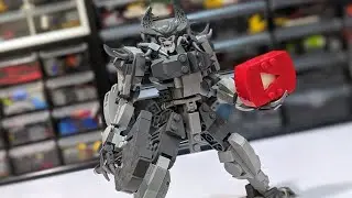 Reworking Lego's Steppenwolf!  Rework Episode 7