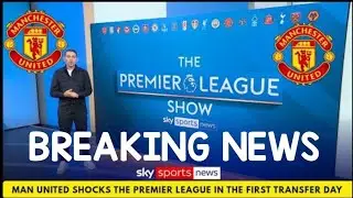 MANCHESTER UNITED SHOCK THE WORLD WITH DOUBLE JANUARY SIGNINGS! SKY SPORTS NEWS CONFIRMS DOUBLE DEAL