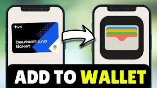 Как добавить Deutschlandticket (DB Ticket) в Apple Wallet 2026 &mdash; Полное руководство