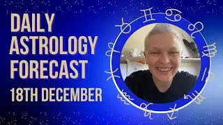 Break free from the mould - Daily Astrology forecast - Thursday 18th December