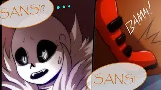 Undervirus Part 2【Undertale Comic Dub】