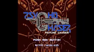 PC Engine Longplay [095] Psycho Chaser (JP)