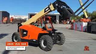 NEW 2025 JLG 519