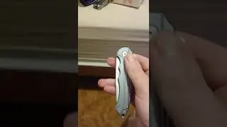 yet another budget bearing pivot knife my 1022