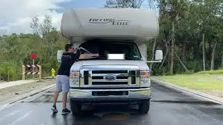 RV Windshield Cover Install by LATCH.IT