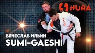 Вячеслав Ильин  - SUMI GAESHI for BJJ