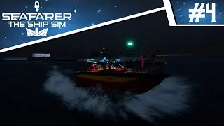Seafarer: The Ship Sim 🛥️ | Early Access #4 - Feuerl&ouml;schboot im Einsatz! 🔥
