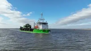 CHARLEMAGNE   Hopper Dredger