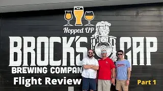Flight Review: Brock's Gap Brewing Company - Hoover, Alabama PART 1