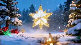 Magical Christmas Loop &ndash; Hypnotic Snowfall & Peaceful Holiday Atmosphere
