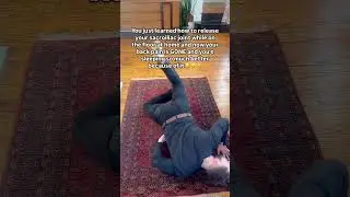 Release your SACROILIAC JOINT in seconds