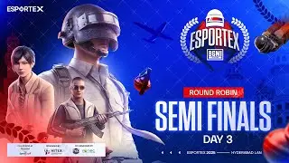 ESPORTEX 2025 | BGMI Semi-Finals Day 3 | Groups AxD & BxC | TELUGU ESPORTS COMMUNITY | SPORTEXPO