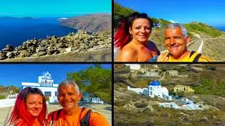 Santorini slideshow,  Thera, Fira, Oia, Kamari, Mediterranean Beach Hotel