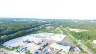 Aerial view of Lithia Springs ,GA