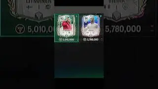 Heroes vs Icons (Midfielders) #fifa #fifamobile #vs #football #soccer #fcmobile #fc24 #shorts