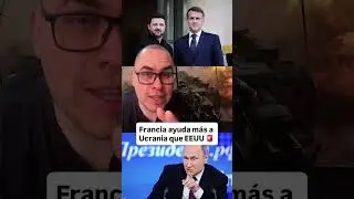 Francia ayuda m&aacute;s a Ucrania que EEUU seg&uacute;n Macron #news