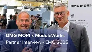 DMG MORI x ModuleWorks | Manufacturing the Future Through Innovation