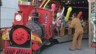 Tren Valencia - Feria de Hellín 2015