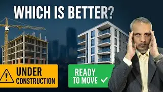 What's Better ? Ready-to-Move vs Under-Construction Homes #exbroker #ReadyToMove #UnderConstruction