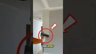 Satisfying Drywall Joint Finishing | Drywall Taping Knife in Action
