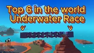 I got top 2% in the World on the Trailmakers submarine race!!