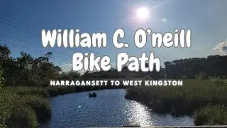 William C. O'Neill Bike Path #bikeride #outdoors #skating