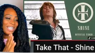 Primera reacci&oacute;n de Take That - Shine (Video oficial)