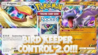 Bird Keeper Control Deck 2.0 Pokemon TCG Pocket