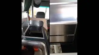 JP Heater 2.2KW Diesel Cooker Stove Cooktop similar to Wallas RV Marine Cooktop