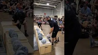 2025 Shaw Classic Blob Run - Brutal Grip Strength Training 💪