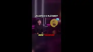 Pl&aacute;tano contra la durabilidad del pl&aacute;stico | masterchef celebrity 2025 colombia