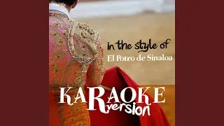 El Vaso Derramado (Karaoke Version)