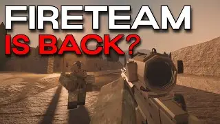 ROBLOX FIRETEAM IS POPULAR AGAIN!