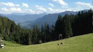 Bergwiese in Bayern - mountain meadow in Bavaria