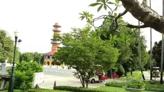 Memorial to Queen Sunanda Kumariratana at Bang Pa In Summer Palace