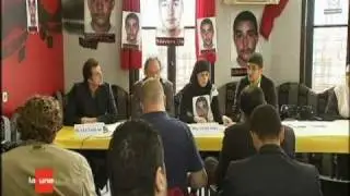 Oussama ATAR conf&eacute;rence de presse (RTBF)