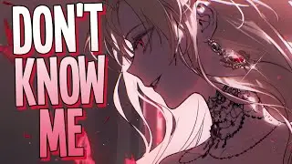 Nightcore - Don't Know Me | Solven [Sped Up]