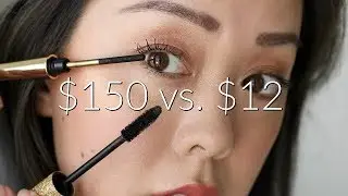 MASCARA SHOWDOWN $150 vs. $12