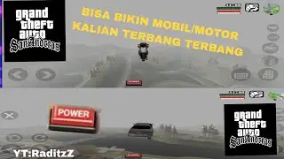 Share Mod Power Button | VIDIO PEMASANGAN | GTA San Andreas | @RADITRIO