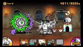 The Battle Cats - Floor 38 (Revised Strat)